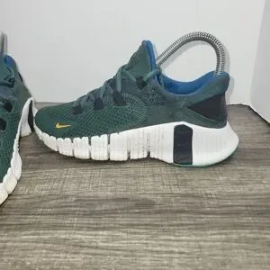 Nike Free Metcon 4 Pro Green Training Shoes CT3886-393 Mens‎ Size 14 CT3886_390.png.png main image 4